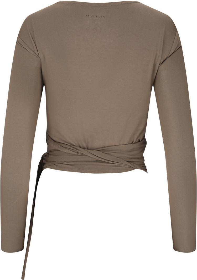 Athlecia Athlecia Walyn Langarmshirt Damen - 1292 Greige - 0 | SportScheck