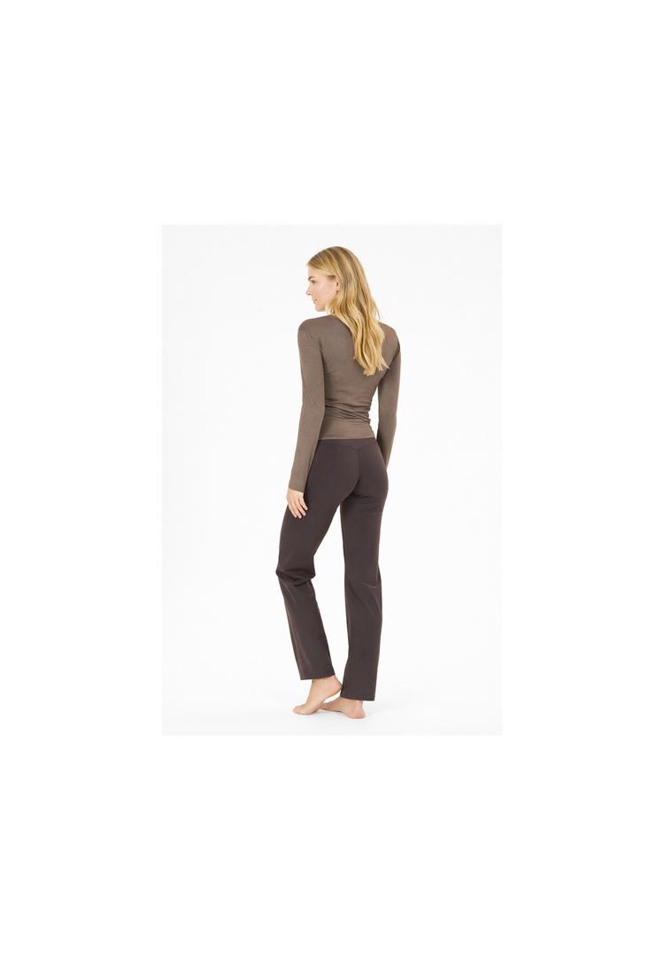 Athlecia Athlecia Walyn Langarmshirt Damen - 1292 Greige - 3 | SportScheck