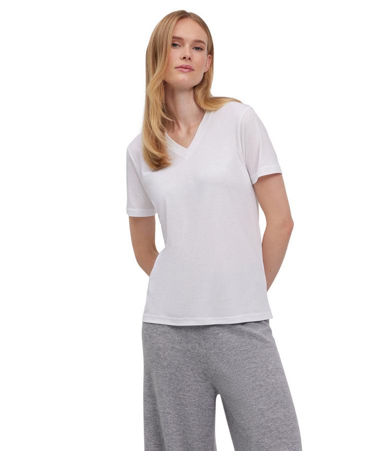 Falke Falke T-Shirt Damen - white (2000) - 0 | SportScheck