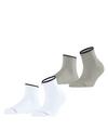 ESPRIT HighCuff  2-Pack Socken Damen - sortiment (0010)