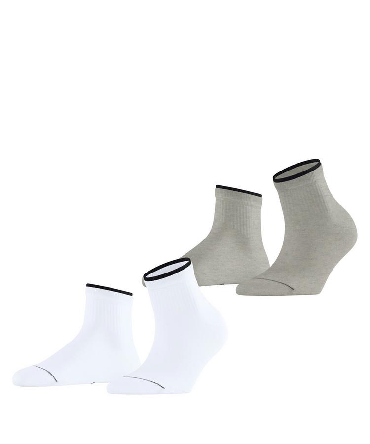 ESPRIT ESPRIT HighCuff  2-Pack Socken Damen - sortiment (0010) - 0 | SportScheck
