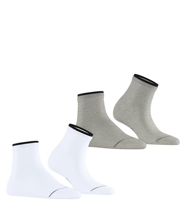 ESPRIT ESPRIT HighCuff  2-Pack Socken Damen - sortiment (0010) - 0 | SportScheck