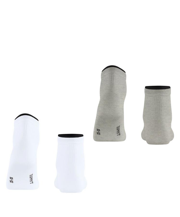 ESPRIT ESPRIT HighCuff  2-Pack Socken Damen - sortiment (0010) - 0 | SportScheck