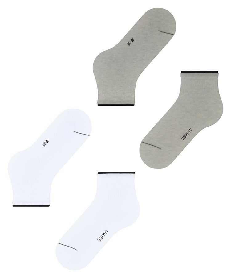 ESPRIT ESPRIT HighCuff  2-Pack Socken Damen - sortiment (0010) - 2 | SportScheck