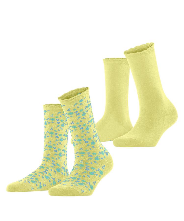 ESPRIT ESPRIT Flower Meadow SO  2-Pack Socken Damen - daffodil (1253) - 0 | SportScheck