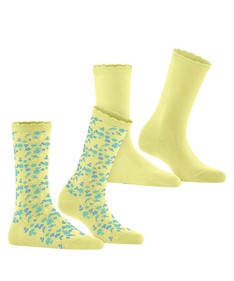 ESPRIT ESPRIT Flower Meadow SO  2-Pack Socken Damen - daffodil (1253) - 0 | SportScheck