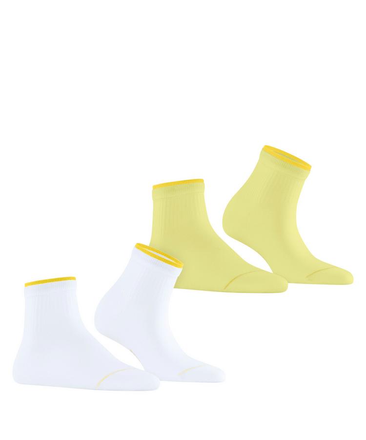 ESPRIT ESPRIT HighCuff  2-Pack Socken Damen - sortiment (0020) - 0 | SportScheck