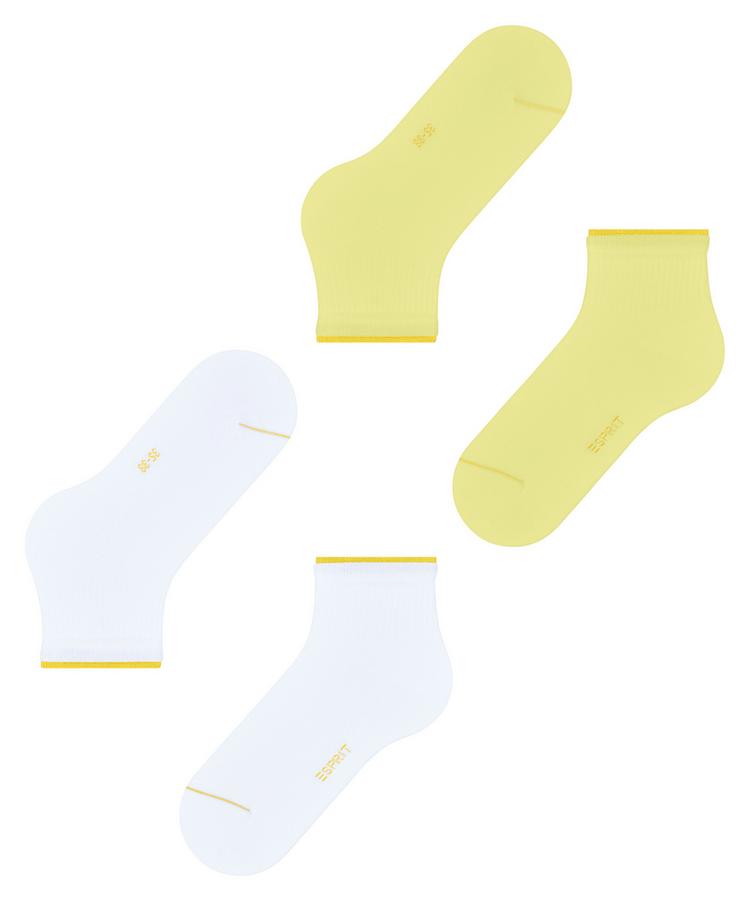ESPRIT ESPRIT HighCuff  2-Pack Socken Damen - sortiment (0020) - 2 | SportScheck