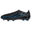 adidas F50 Hyperfast League Fu&szlig;ballschuh, Fu&szlig;ballschuhe - Core Black / Core Black / Lucid Ray Blue