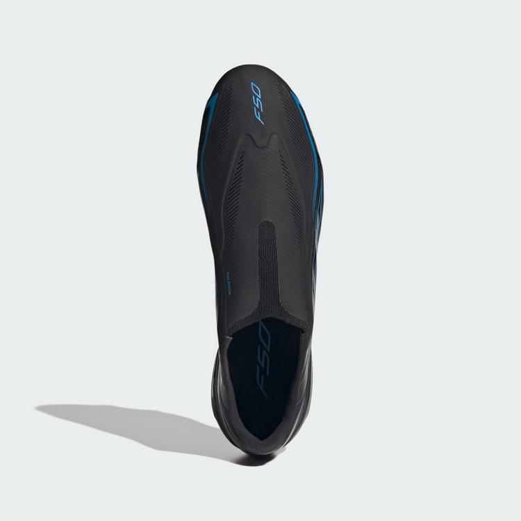 adidas adidas F50 Hyperfast League Fu&szlig;ballschuh, Fu&szlig;ballschuhe - Core Black / Core Black / Lucid Ray Blue - 0 | SportScheck