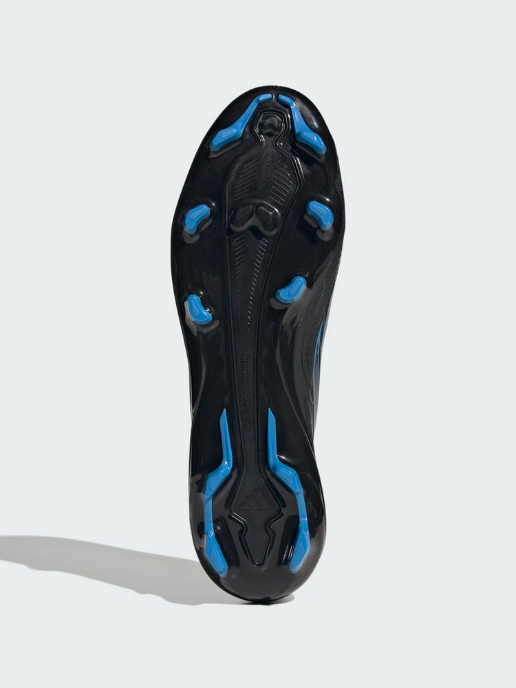 adidas adidas F50 Hyperfast League Fu&szlig;ballschuh, Fu&szlig;ballschuhe - Core Black / Core Black / Lucid Ray Blue - 1 | SportScheck