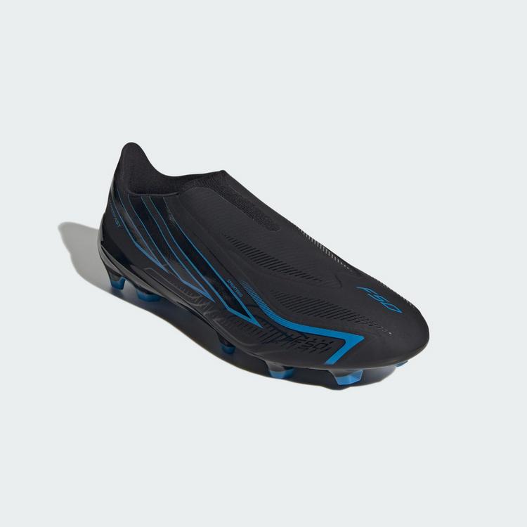adidas adidas F50 Hyperfast League Fu&szlig;ballschuh, Fu&szlig;ballschuhe - Core Black / Core Black / Lucid Ray Blue - 2 | SportScheck