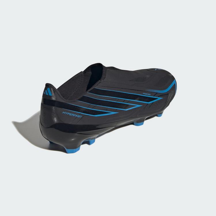adidas adidas F50 Hyperfast League Fu&szlig;ballschuh, Fu&szlig;ballschuhe - Core Black / Core Black / Lucid Ray Blue - 3 | SportScheck