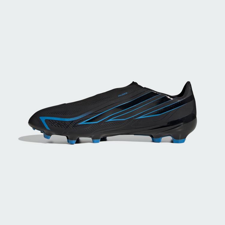 adidas adidas F50 Hyperfast League Fu&szlig;ballschuh, Fu&szlig;ballschuhe - Core Black / Core Black / Lucid Ray Blue - 4 | SportScheck