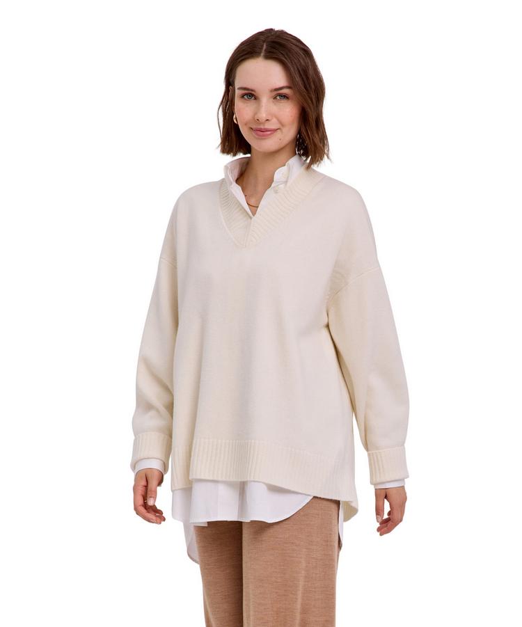 Falke Falke Strickpullover Damen - off-white (2040) - 0 | SportScheck