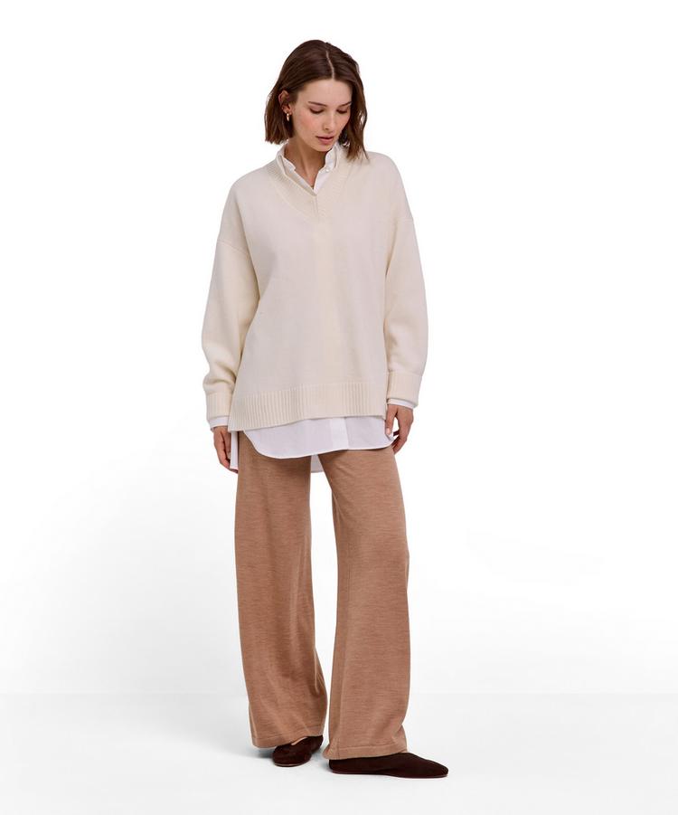 Falke Falke Strickpullover Damen - off-white (2040) - 1 | SportScheck