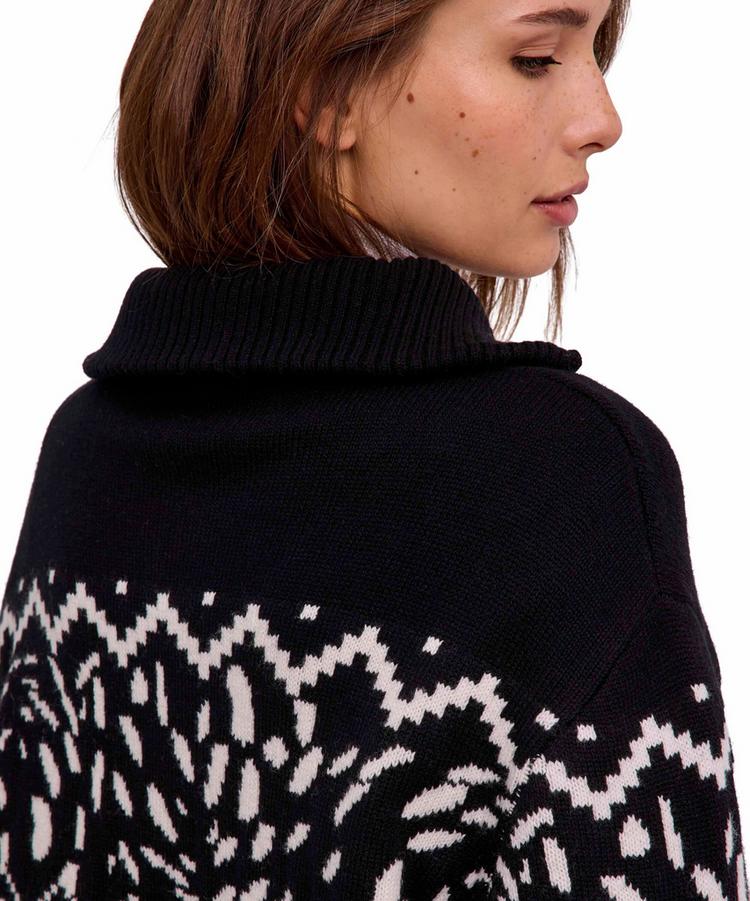 Falke Falke Strickpullover Damen - black (3000) - 3 | SportScheck
