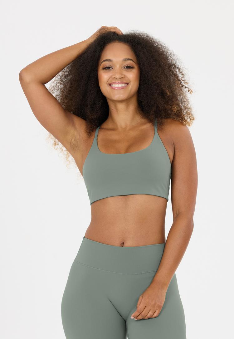 Athlecia Athlecia Emarri BH Damen - 3221 Dark Forest - 1 | SportScheck