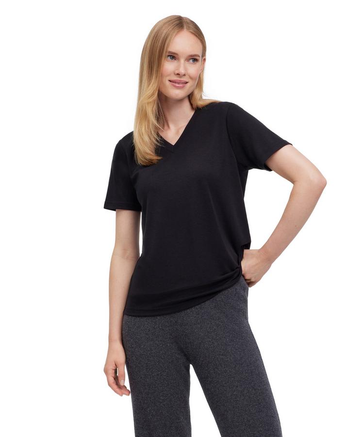 Falke Falke T-Shirt Damen - black (3000) - 0 | SportScheck