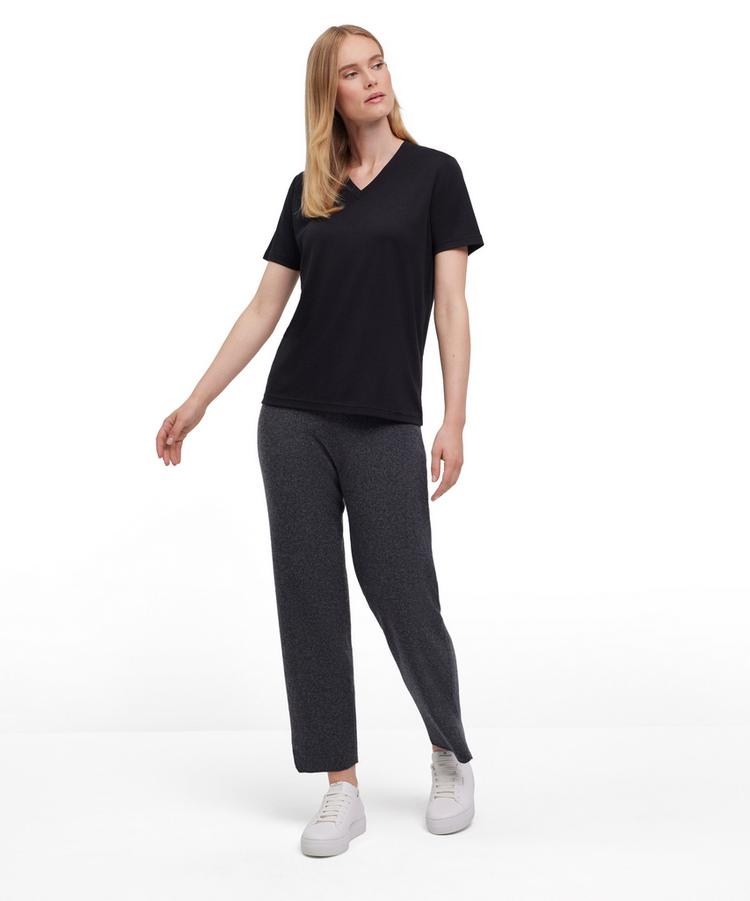 Falke Falke T-Shirt Damen - black (3000) - 1 | SportScheck