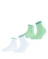 ESPRIT HighCuff  2-Pack Socken Damen - sortiment (0030)