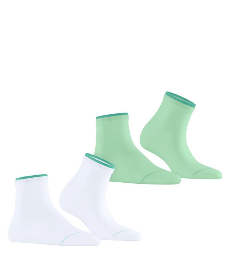 ESPRIT ESPRIT HighCuff  2-Pack Socken Damen - sortiment (0030) - 0 | SportScheck