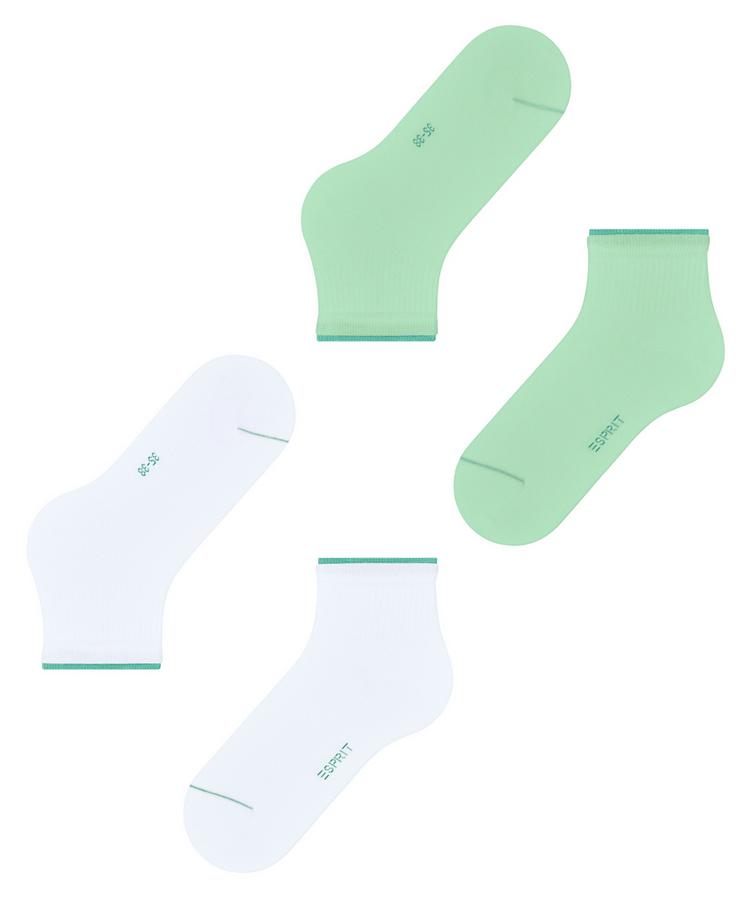 ESPRIT ESPRIT HighCuff  2-Pack Socken Damen - sortiment (0030) - 2 | SportScheck