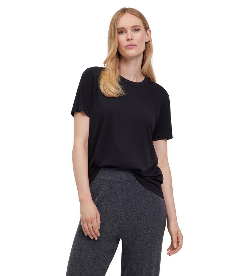Falke Falke T-Shirt Damen - black (3000) - 0 | SportScheck