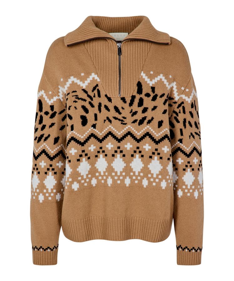 Falke Falke Strickpullover Damen - camel (5038) - 0 | SportScheck