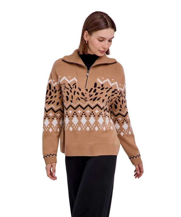 Falke Falke Strickpullover Damen - camel (5038) - 0 | SportScheck
