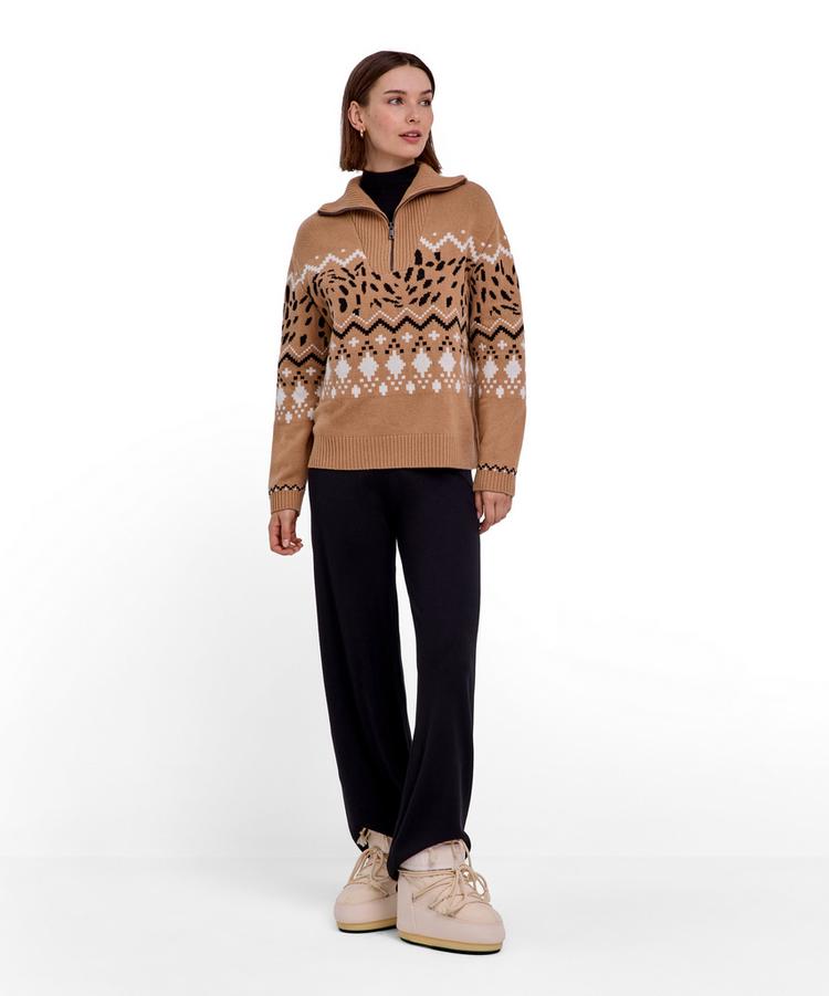 Falke Falke Strickpullover Damen - camel (5038) - 1 | SportScheck