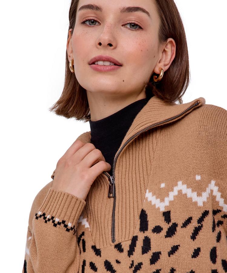 Falke Falke Strickpullover Damen - camel (5038) - 3 | SportScheck