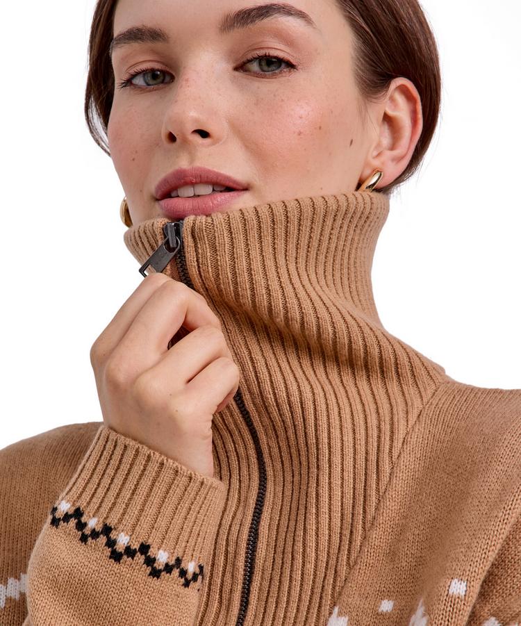 Falke Falke Strickpullover Damen - camel (5038) - 4 | SportScheck