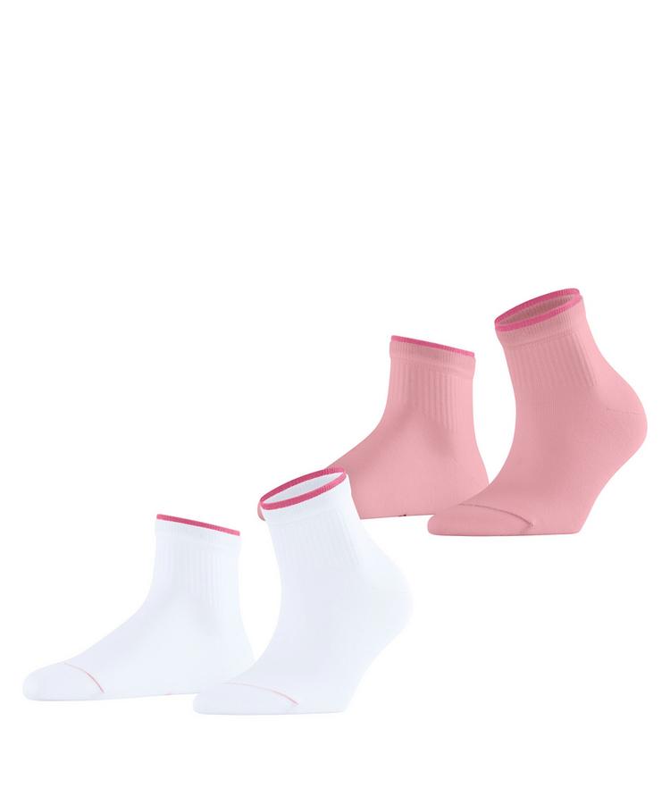 ESPRIT ESPRIT HighCuff  2-Pack Socken Damen - sortiment (0040) - 0 | SportScheck