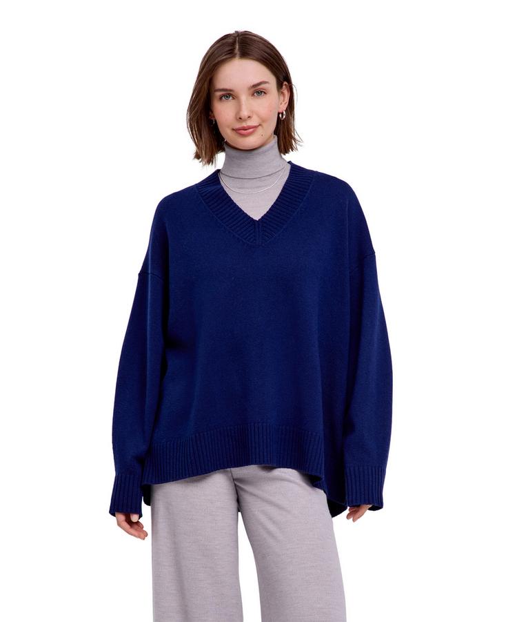 Falke Falke Strickpullover Damen - dark night (6177) - 0 | SportScheck