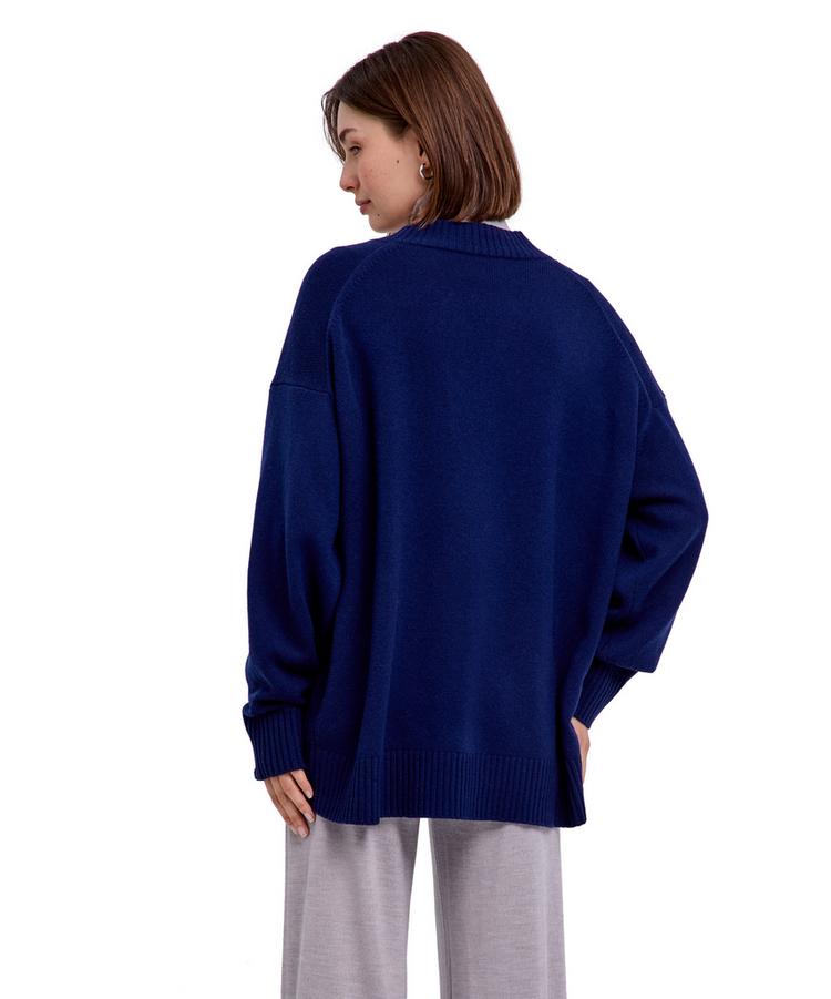 Falke Falke Strickpullover Damen - dark night (6177) - 0 | SportScheck