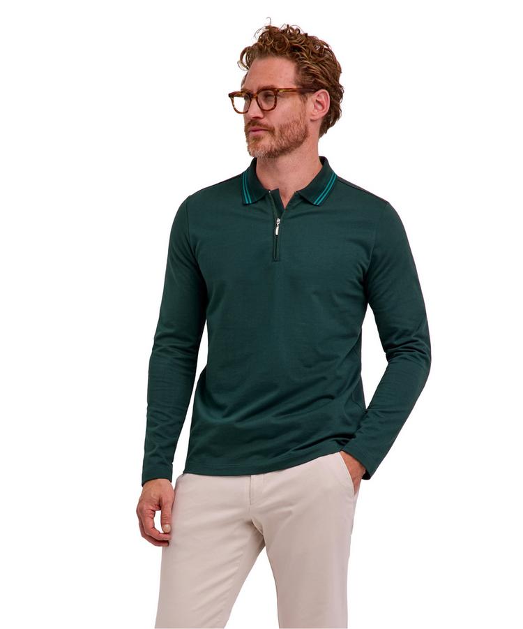 Falke Falke Poloshirt Herren - pine grove (7337) - 0 | SportScheck