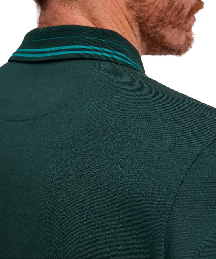 Falke Falke Poloshirt Herren - pine grove (7337) - 3 | SportScheck