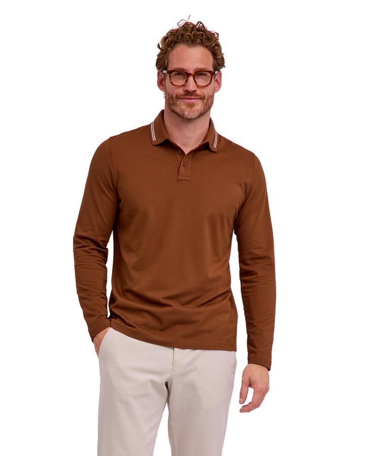 Falke Falke Poloshirt Herren - cappucino (5520) - 0 | SportScheck