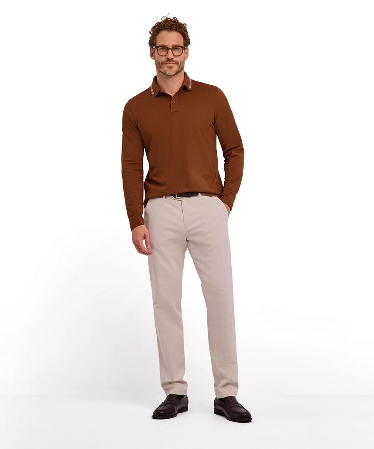 Falke Falke Poloshirt Herren - cappucino (5520) - 1 | SportScheck