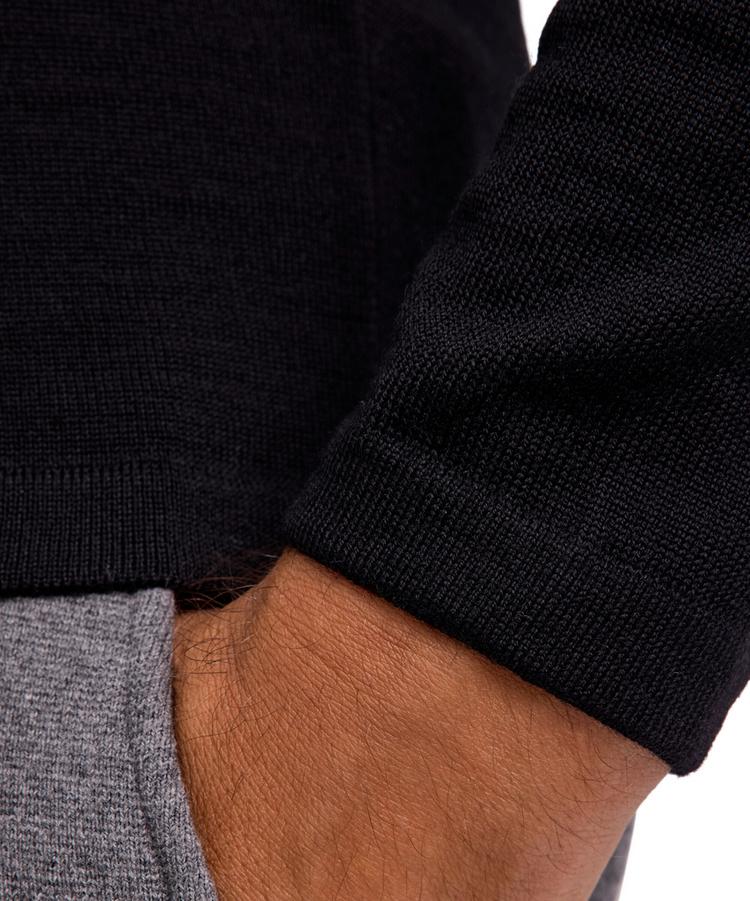 Falke Falke Strickpullover Herren - black (3000) - 3 | SportScheck