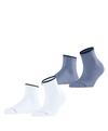 ESPRIT HighCuff  2-Pack Socken Damen - sortiment (0050)