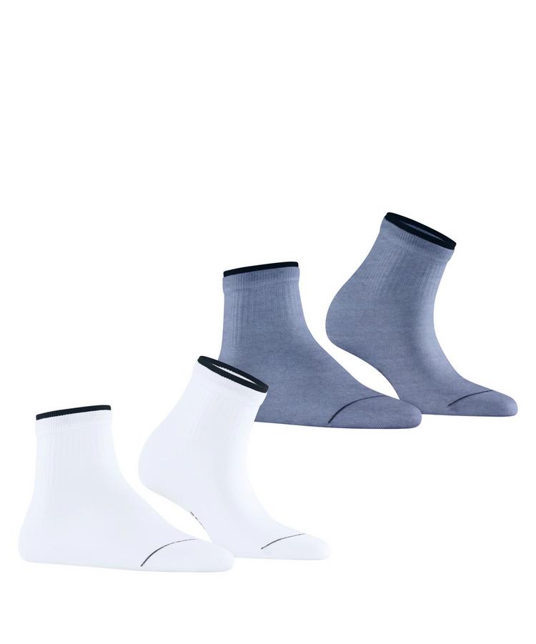 ESPRIT ESPRIT HighCuff  2-Pack Socken Damen - sortiment (0050) - 0 | SportScheck