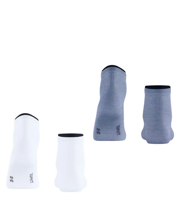 ESPRIT ESPRIT HighCuff  2-Pack Socken Damen - sortiment (0050) - 0 | SportScheck