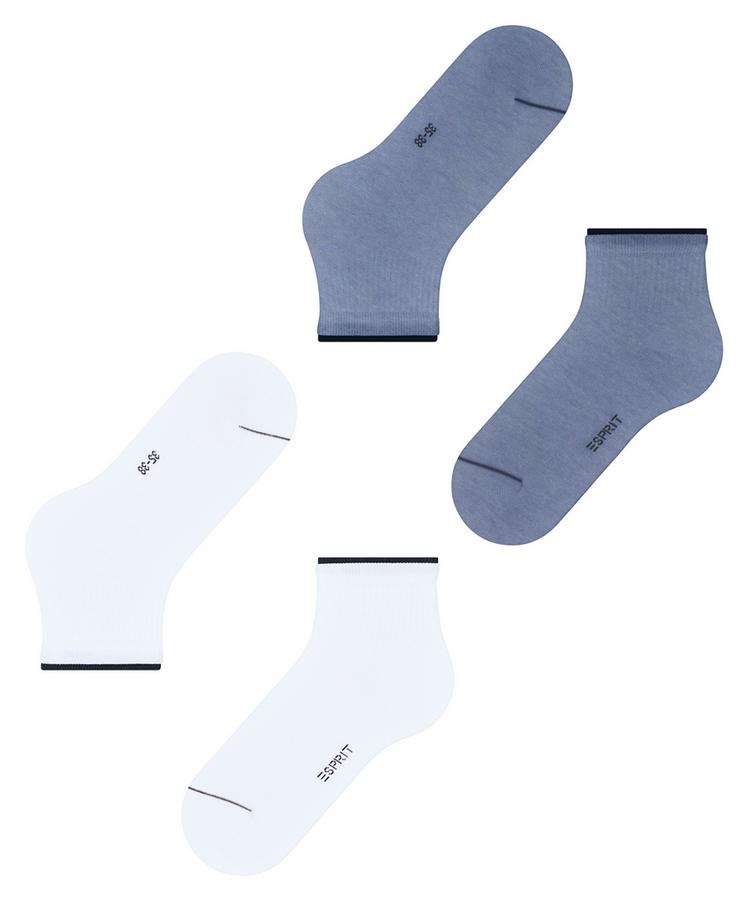 ESPRIT ESPRIT HighCuff  2-Pack Socken Damen - sortiment (0050) - 2 | SportScheck