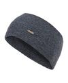 Falke Stirnband - dark grey -heather (3278)