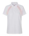 Falke GO Poloshirt Poloshirt Damen - white (2000)