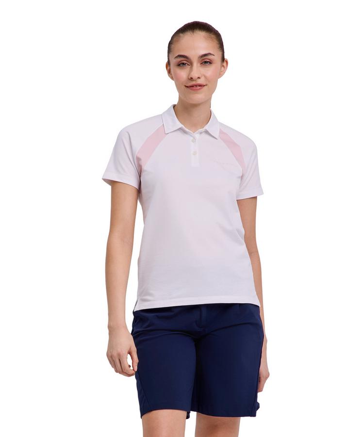 Falke Falke GO Poloshirt Poloshirt Damen - white (2000) - 0 | SportScheck