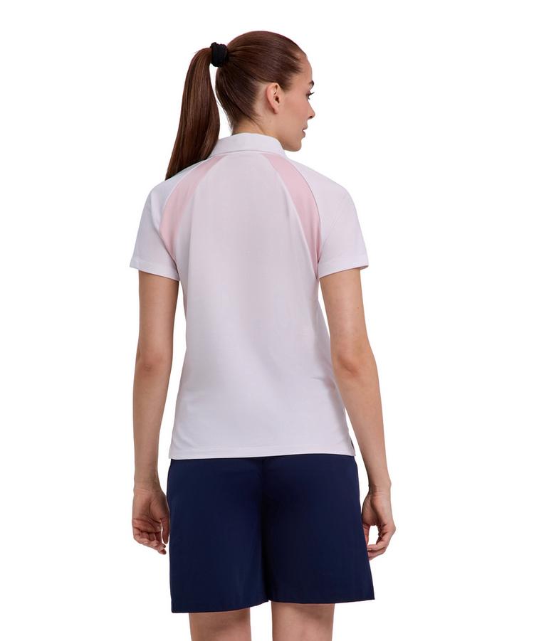 Falke Falke GO Poloshirt Poloshirt Damen - white (2000) - 0 | SportScheck