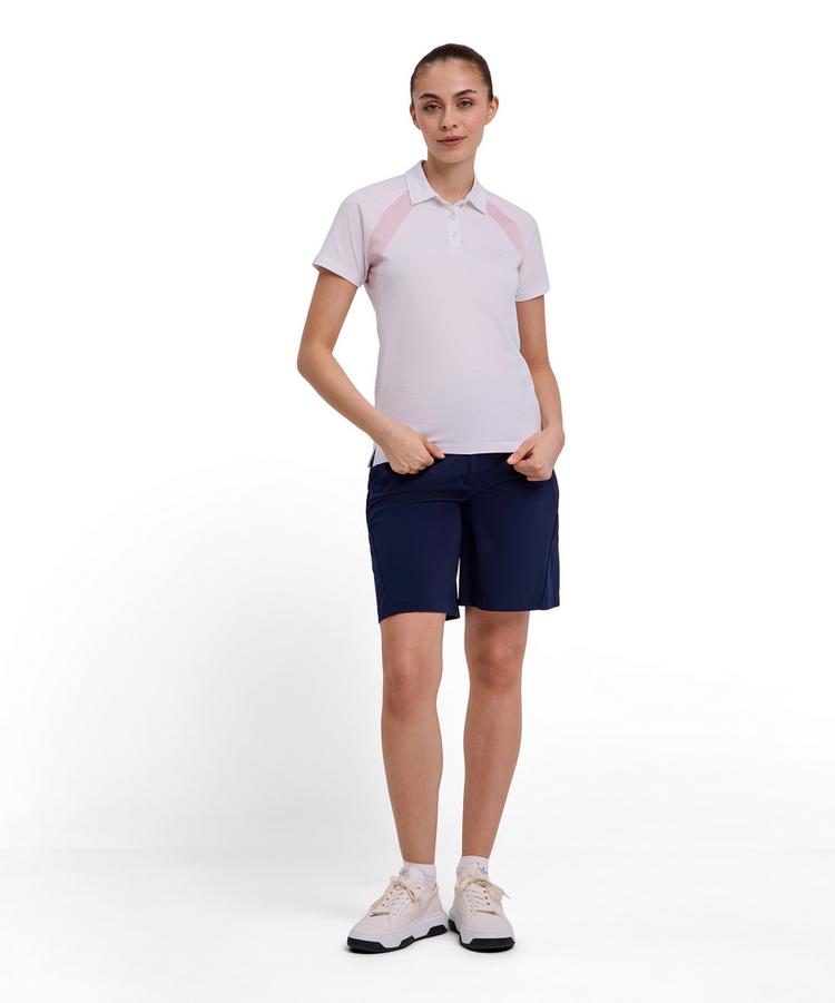Falke Falke GO Poloshirt Poloshirt Damen - white (2000) - 1 | SportScheck